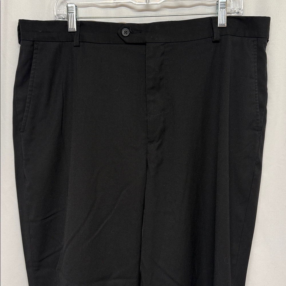 George Men's Black Trousers. Business Casual Office - Picture 2 of 9